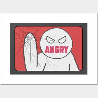 Angry Posters and Art